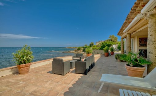 Villa en Nartelle-Noyer-Bellevue-bd de los Sardinaux, Sainte-Maxime, Francia 1