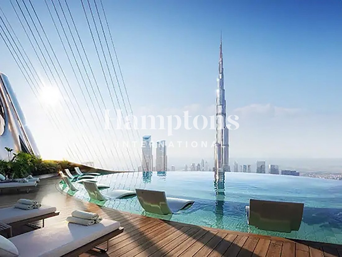 Apartment in Downtown Dubai, Dubai, United Arab Emirates 5 - 18487873