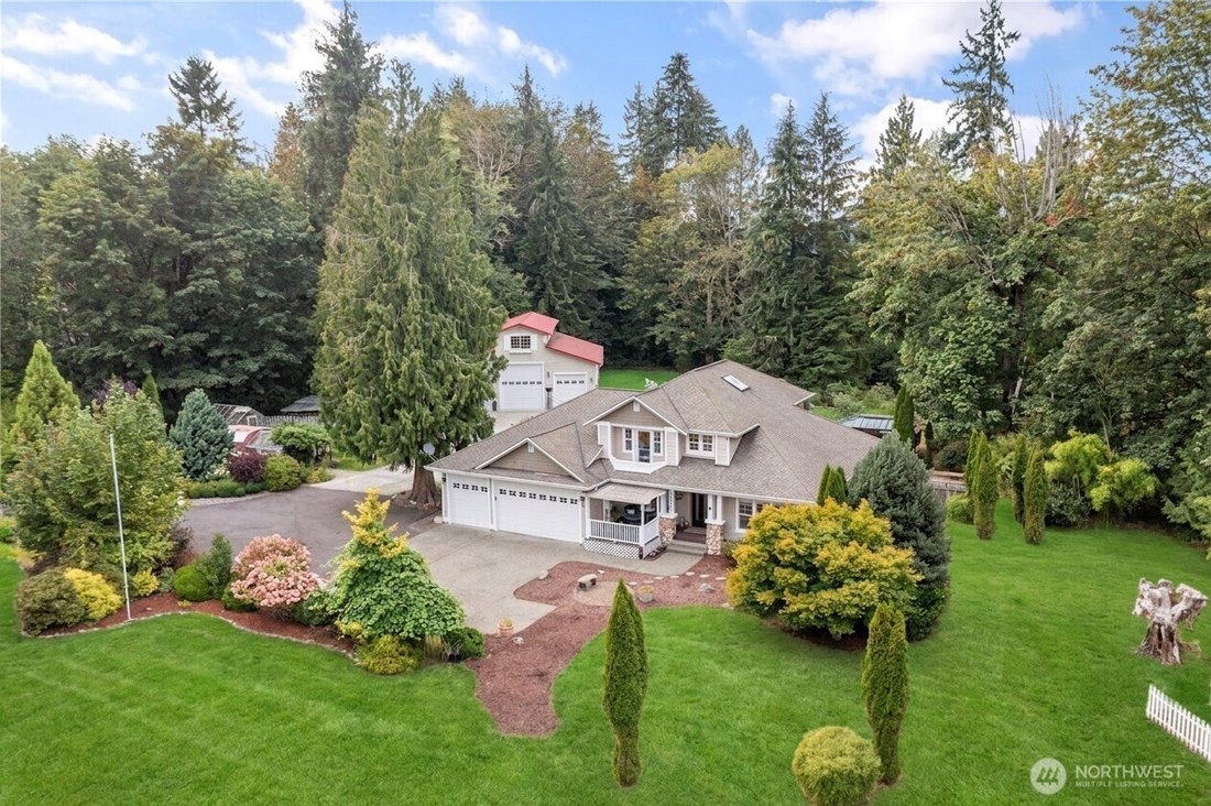 House in Buckley, Washington, United States 1 - 18379379