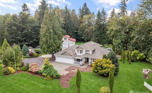 House in Buckley, Washington, United States 1