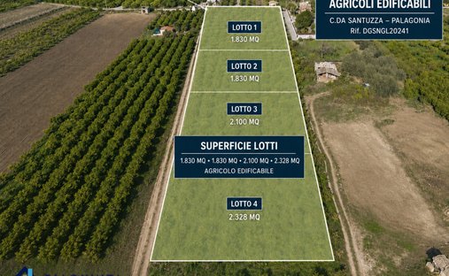 Terreno en Palagonia, Sicilia, Italia 1
