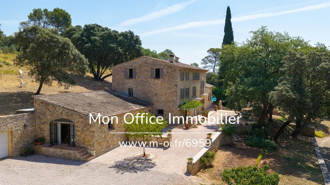 House in Le Thoronet, Provence-Alpes-Côte d'Azur, France 3 - 18485552