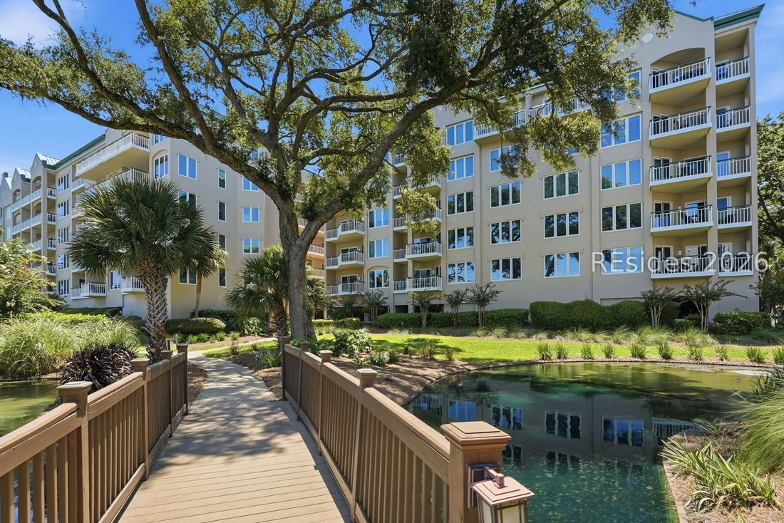 Appartement à Île de Hilton-Head, Caroline du Sud, États-Unis 4 - 18438855