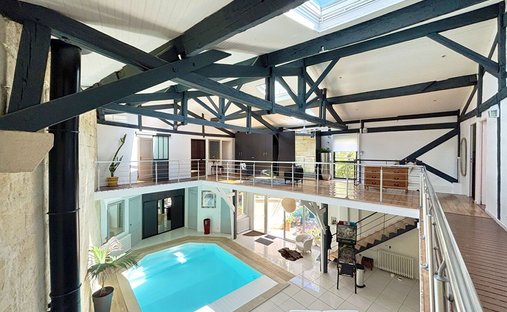 House in Le Lac-Bacalan, Bordeaux, France 1