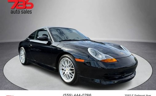 1999 Porsche 911 Carrera Coupe 2D in Fresno, CA, United States 1