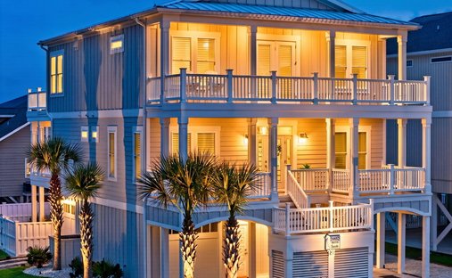 Casa a Ocean Isle Beach, Carolina del Nord, Stati Uniti 1