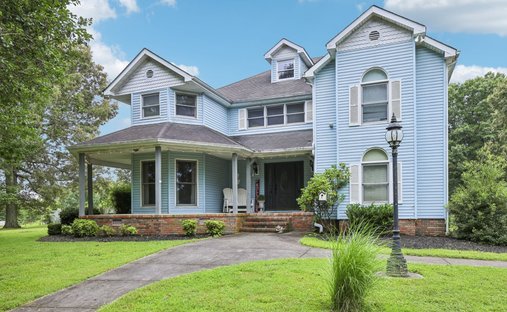 House in McMinnville, Tennessee, United States 1