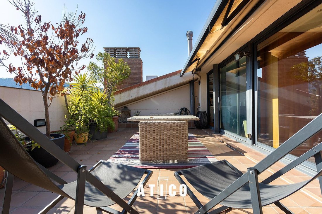 Penthouse in Sarrià-Sant Gervasi, Barcelona, Spain 3 - 18485887