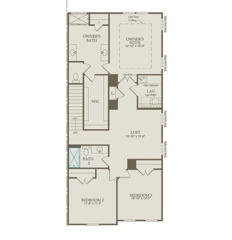 Townhouse in Cumming, Georgia, United States 3 - 18483777