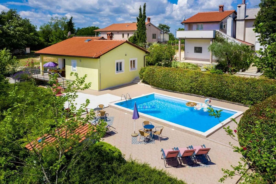 Villa in Zminj, Istria County, Croatia 3 - 18485931