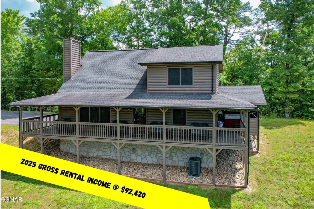 House in Sevierville, Tennessee, United States 1 - 18486478