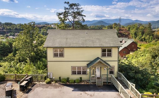 House in Pigeon Forge, Tennessee, United States 1