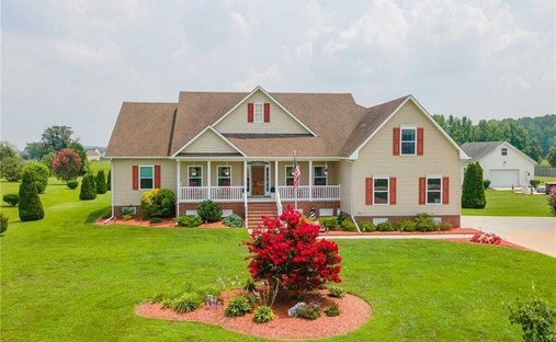 House in South Mills, North Carolina, United States 1