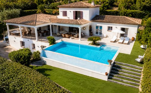 Villa in Nartelle-Noyer-Bellevue-bd des Sardinaux, Sainte-Maxime, France 1