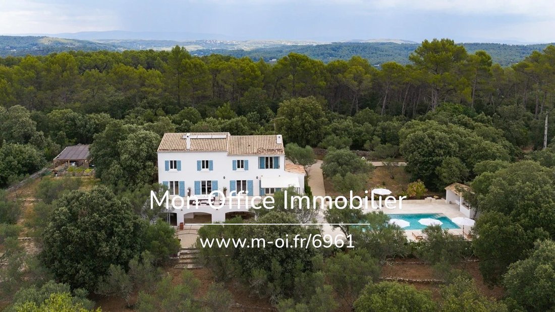 House in Le Thoronet, Provence-Alpes-Côte d'Azur, France 3 - 18485535