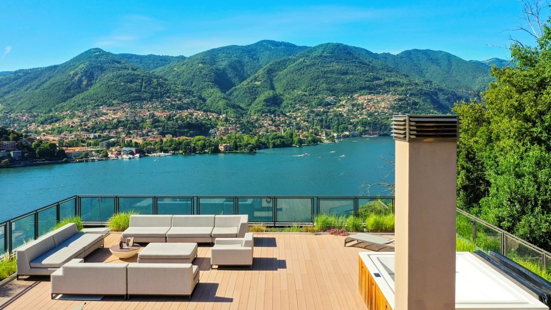 Penthouse in Westlicher See Zentrum, Como, Lombardei 2 - 18483034