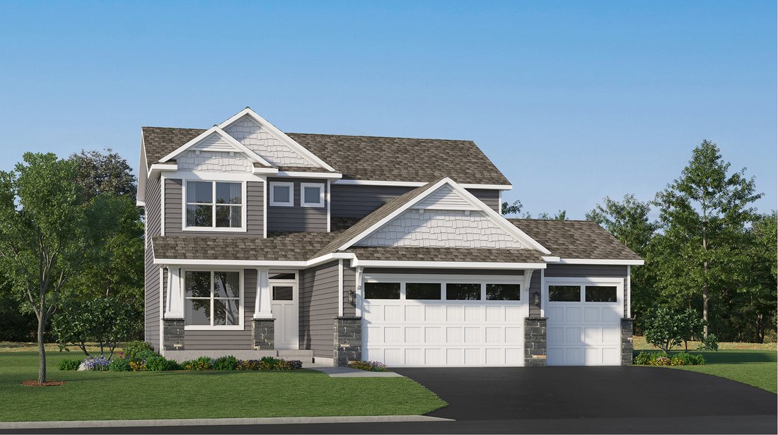 House in Andover, Minnesota, United States 1 - 18484542