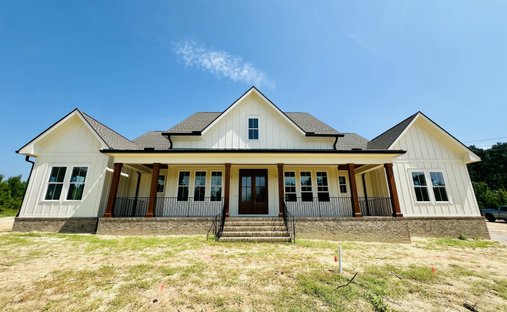 House in Four Oaks, North Carolina, United States 1