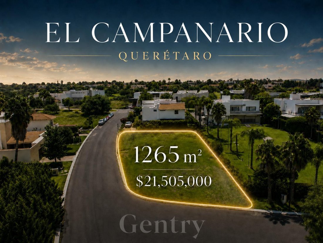 Land in Santiago de Querétaro, Querétaro, Mexico 1 - 18131183