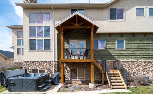 Stadthaus in Eden, Utah, Vereinigte Staaten 1
