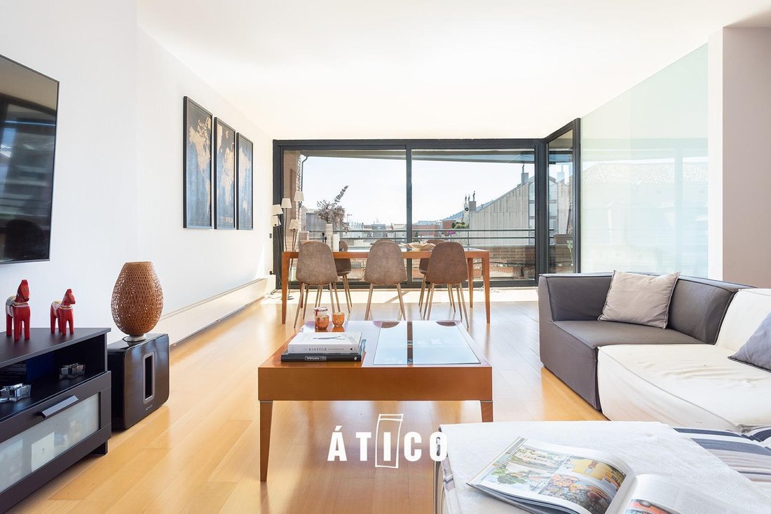 Penthouse in Sarrià-Sant Gervasi, Barcelona, Spain 4 - 18485887