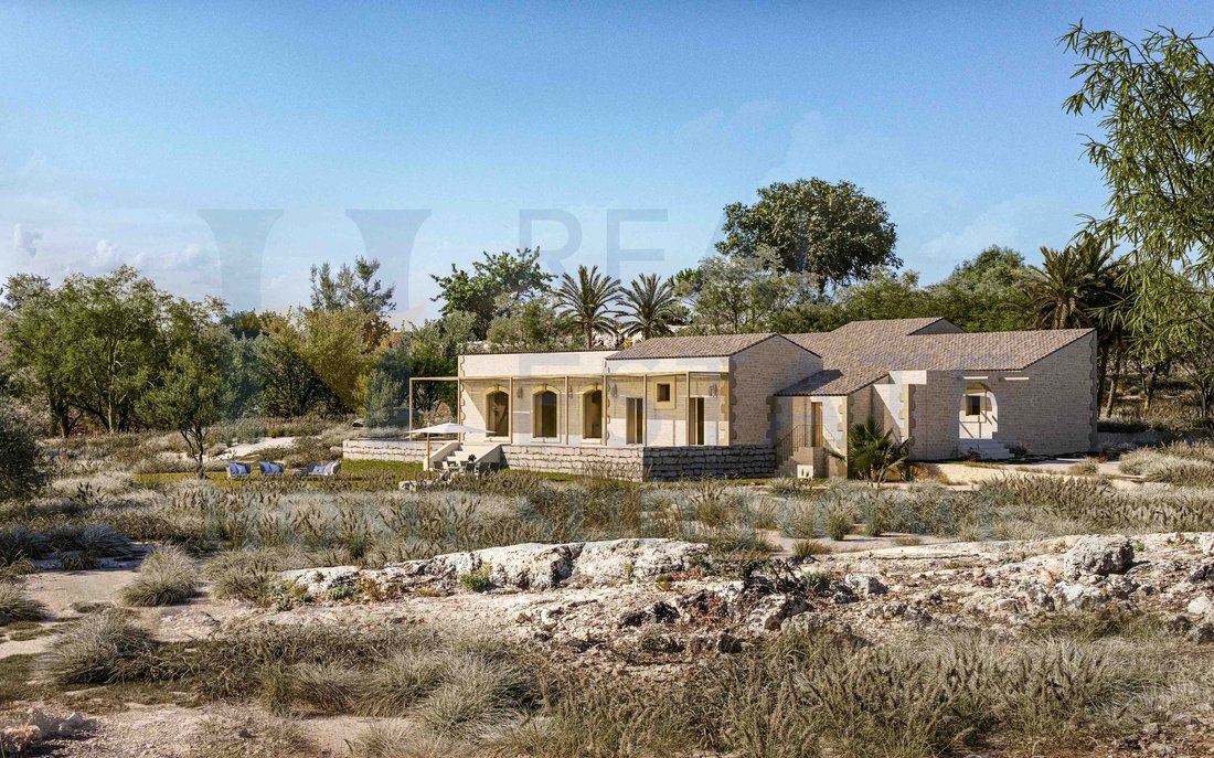 Villa in Center, Noto, Sicily 1 - 18488097