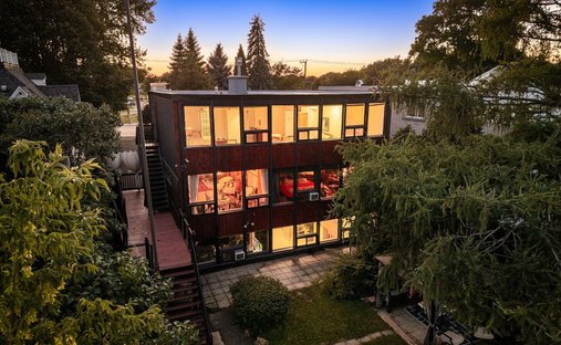 House in Montreal, Quebec, Canada 1