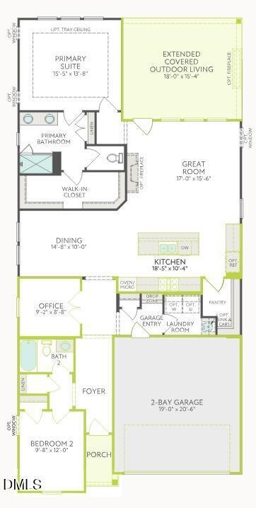 House in Fuquay-Varina, North Carolina, United States 2 - 18485912