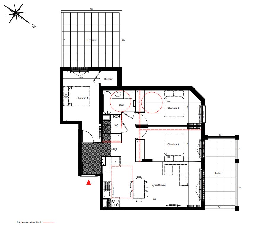 Apartment in Wallon, Le Plessis-Robinson, France 2 - 18485737