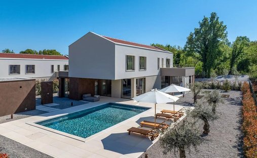 Villa en Labin, Istria, Croacia 1