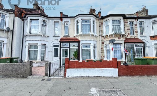 House in Little Ilford, Newham, England 1