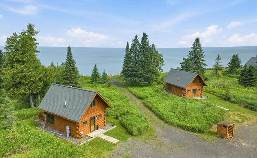 House in Port Wing, Wisconsin, United States 1