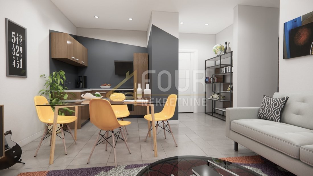 Apartment in Grad Pula, Istria County, Croatia 2 - 18486780