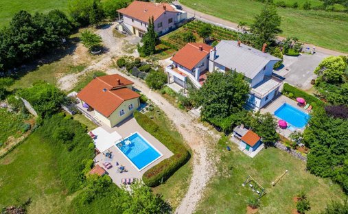 Villa in Zminj, Istria County, Croatia 1