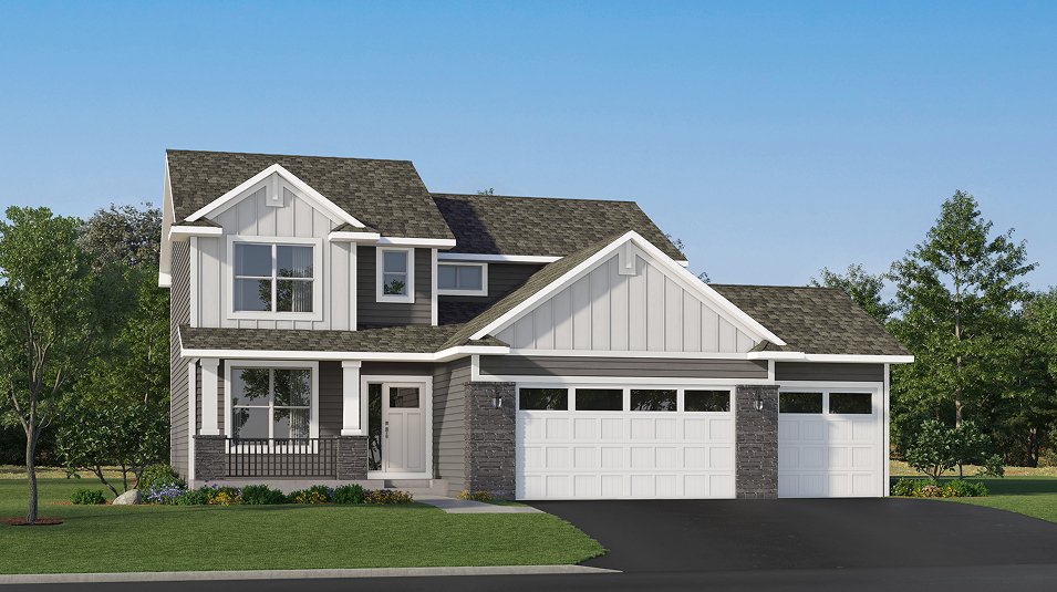 House in Andover, Minnesota, United States 1 - 18484541