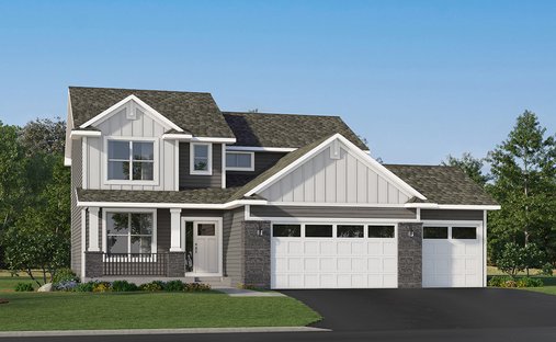 House in Andover, Minnesota, United States 1