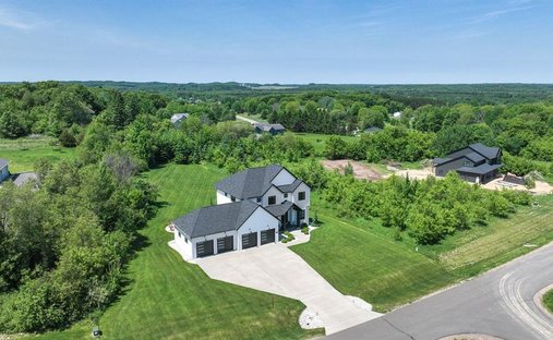Casa en Eleva, Wisconsin, Estados Unidos 1