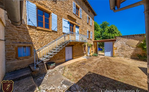 Haus in Saint-Laurent-d'Oingt, Val d'Oingt, Frankreich 1