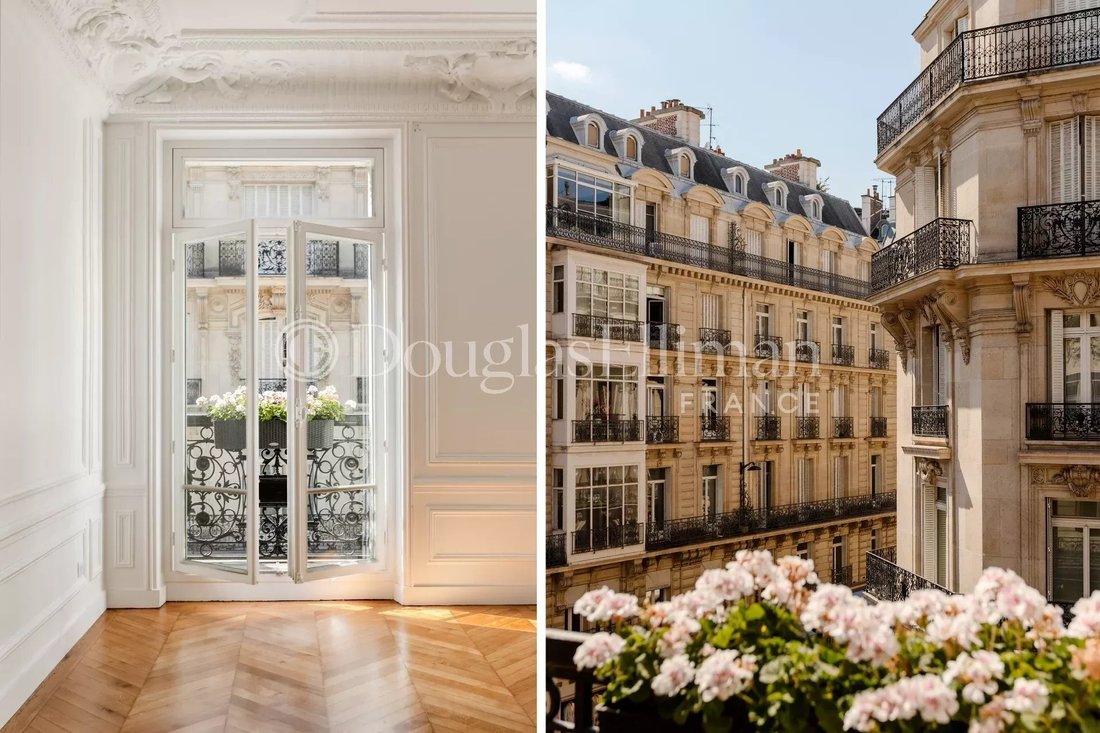 Apartment in Triangle d'Or, Paris 8e Arrondissement, Paris 2 - 18488093