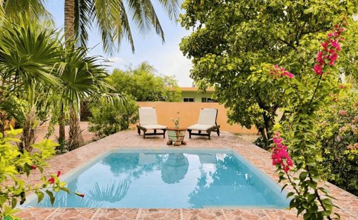Casa a Chuburná, Yucatán, Messico 1