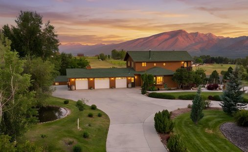 Casa a Hamilton, Montana, Stati Uniti 1