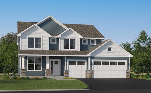 House in Hanover, Minnesota, United States 1