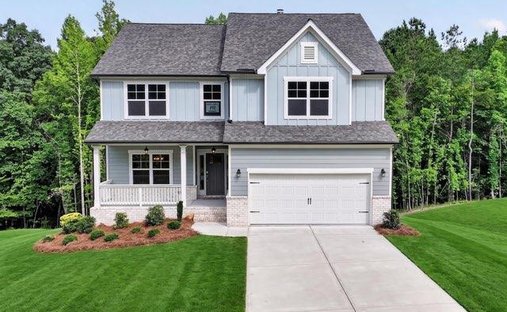 House in Dallas, Georgia, United States 1