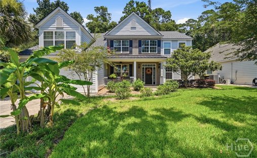 House in Savannah, Georgia, United States 1