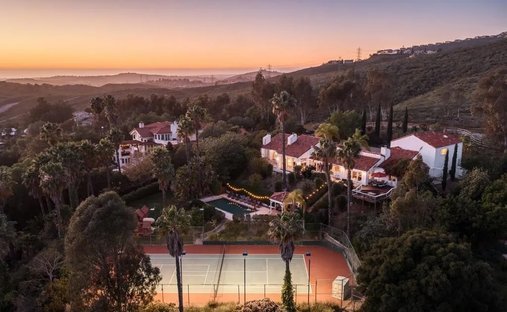 Casa en Rancho Santa Fe, California, Estados Unidos 1