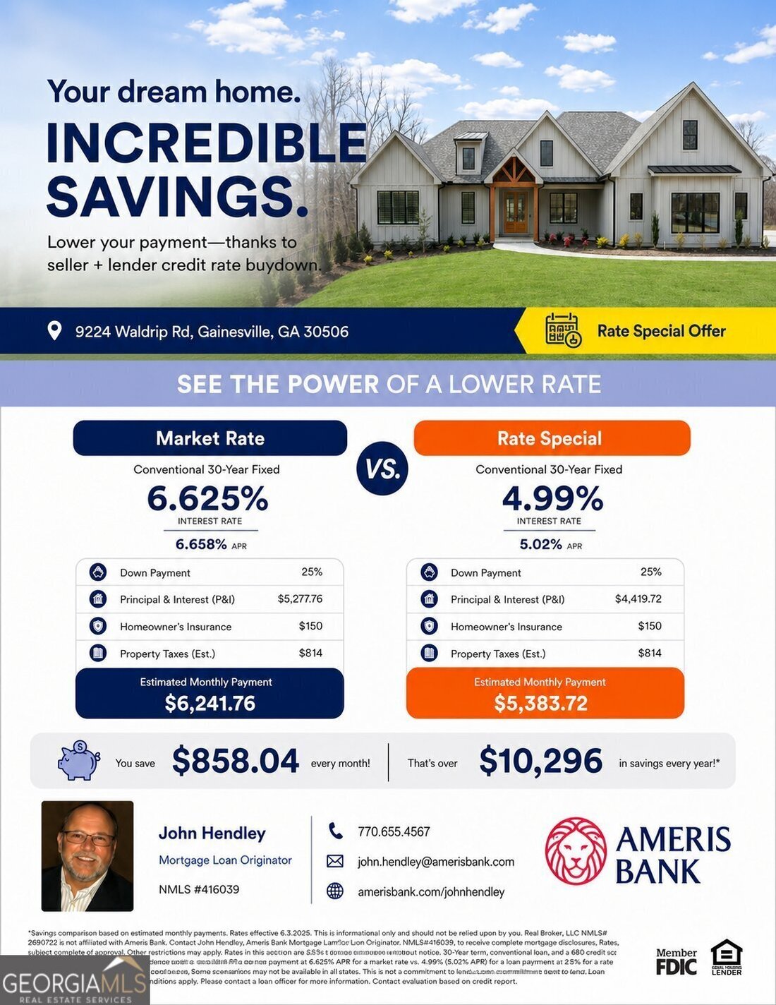 House in Gainesville, Georgia, United States 2 - 18483370