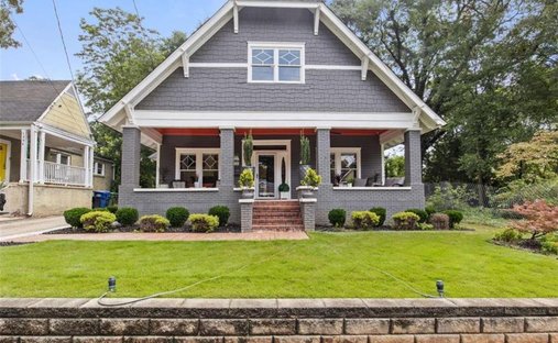 House in Atlanta, Georgia, United States 1