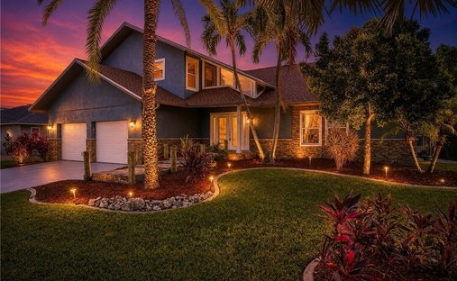 Casa a Cape Coral, Florida, Stati Uniti 1