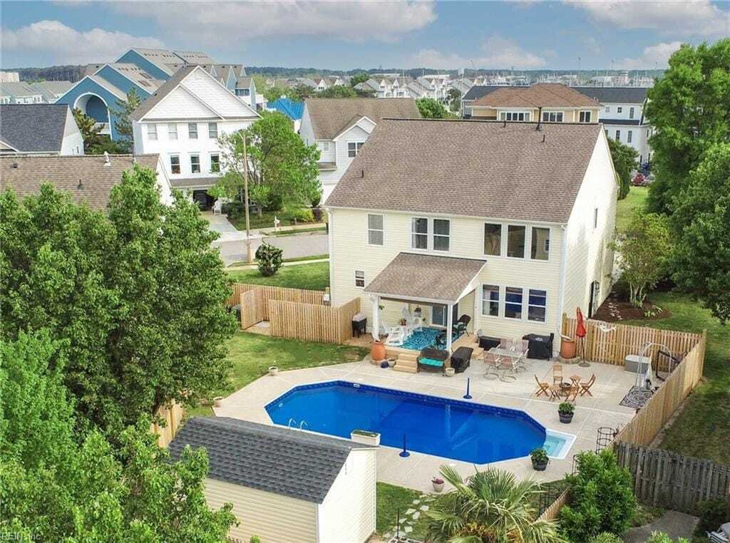Maison à Norfolk, Virginie, États-Unis 1 - 18030550