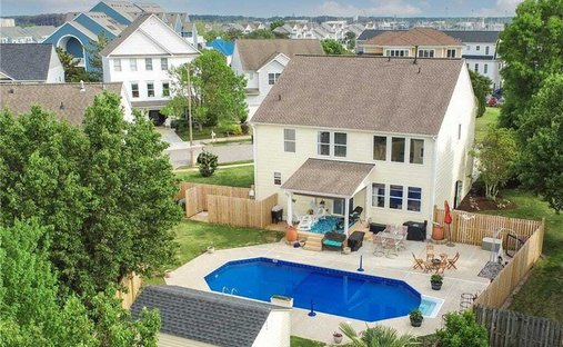 Maison à Norfolk, Virginie, États-Unis 1
